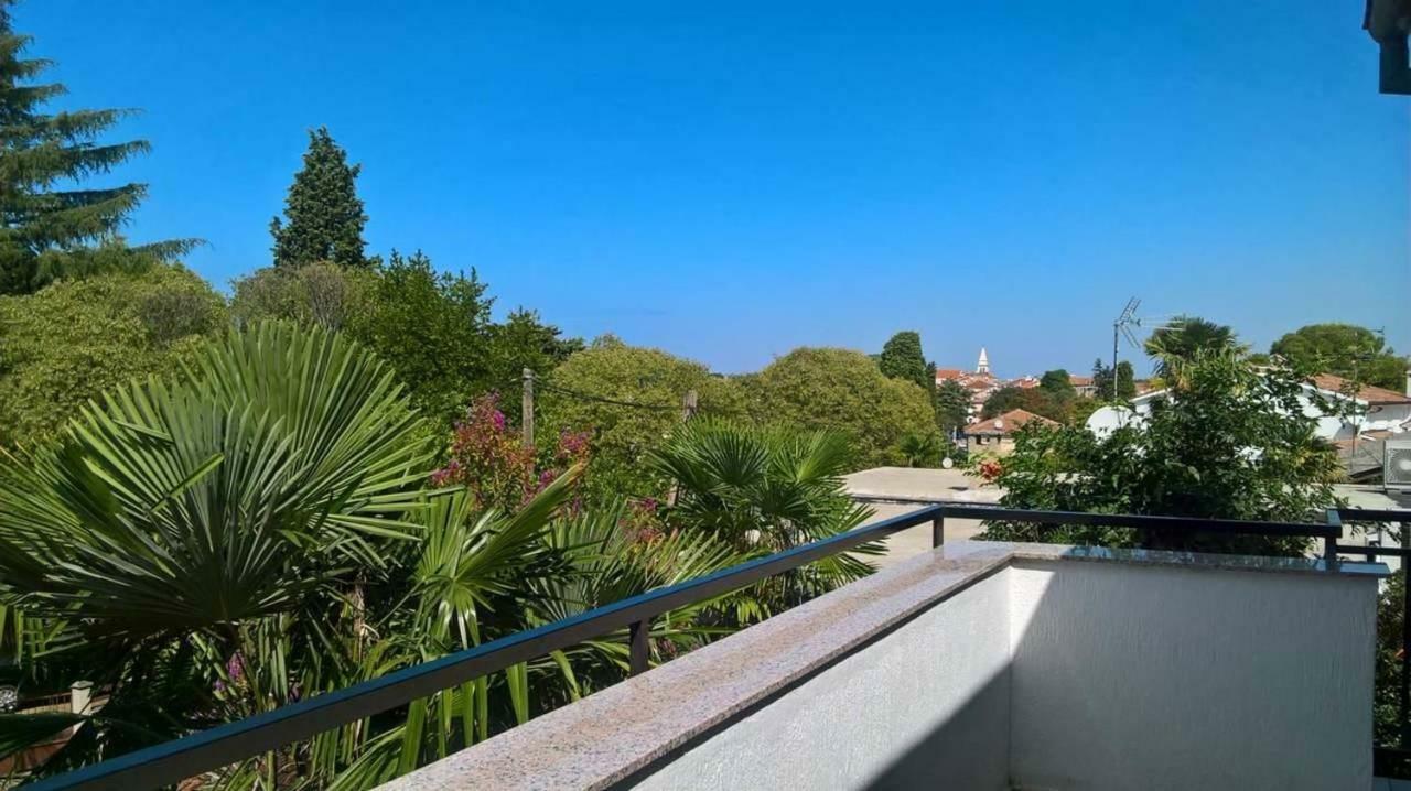 Apartment Jozefina Пореч Екстер'єр фото